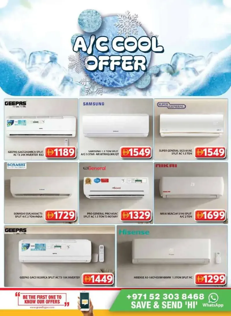Grand Hypermarket weekly ad Oct 1 – Oct 4, 2026 – page 25