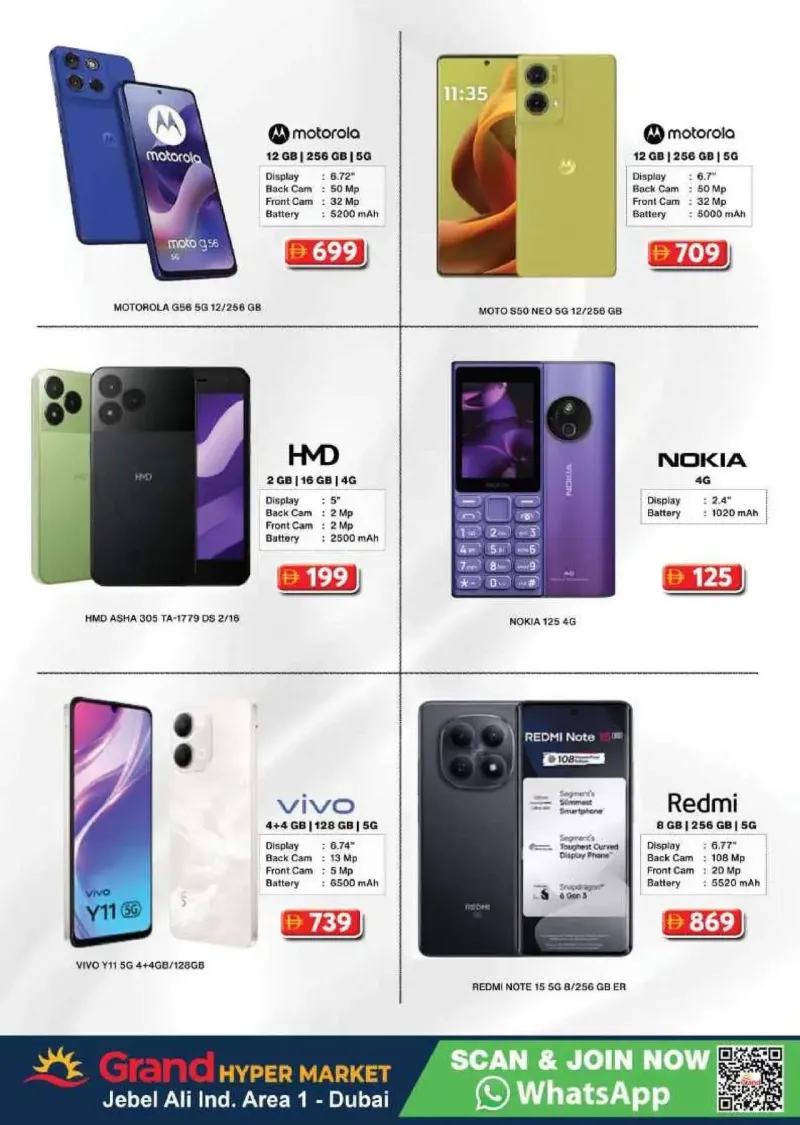 Grand Hypermarket weekly ad Oct 1 – Oct 4, 2026 – page 25
