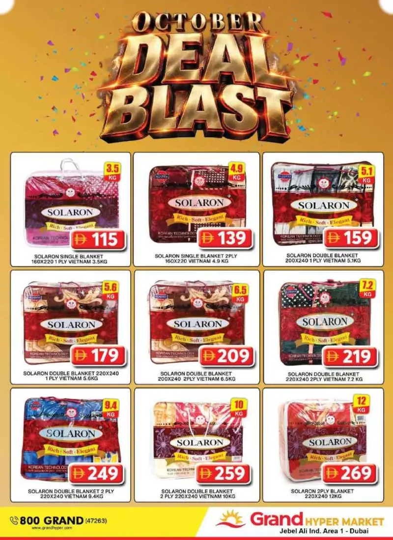 Grand Hypermarket weekly ad Oct 1 – Oct 4, 2026 – page 19