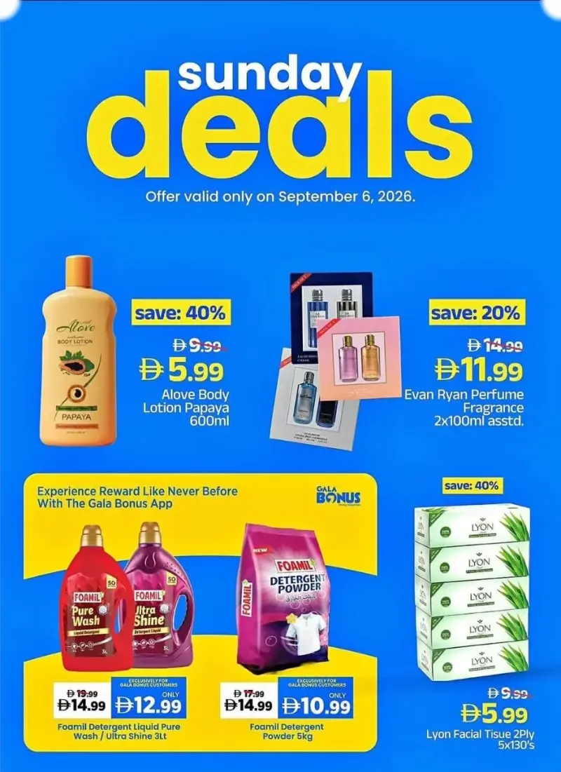 Gala Supermarket weekly ad Sep 5 – Sep 6, 2026 – page 2