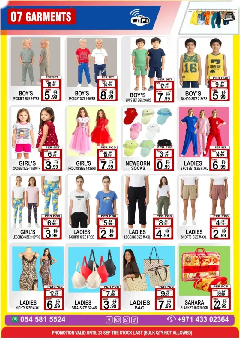 Gift Point weekly ad Sep 16 – Sep 23, 2026 – page 7