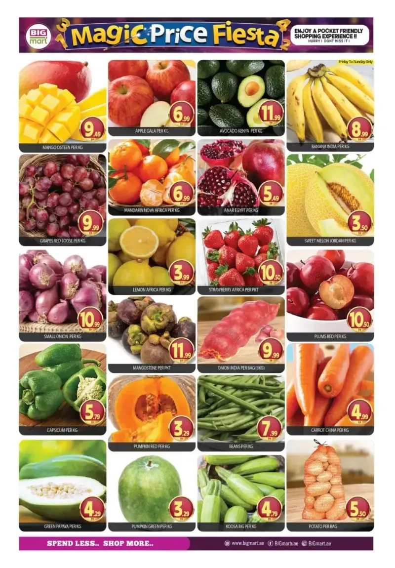 Bigmart weekly ad Sep 3 – Sep 6, 2026 – page 8
