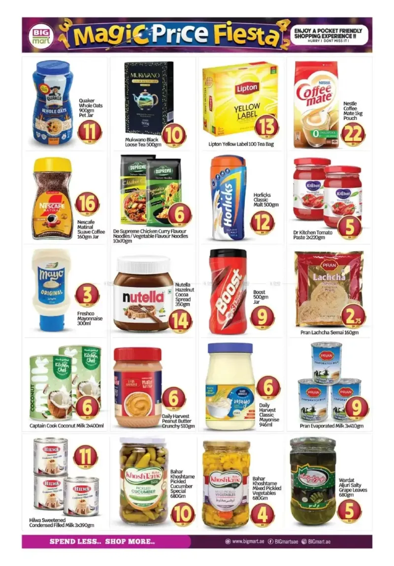 Bigmart weekly ad Sep 3 – Sep 6, 2026 – page 5