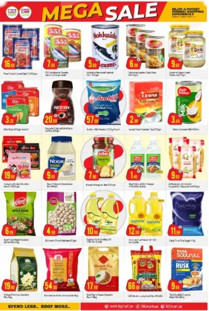 Bigmart weekly ad Sep 3 – Sep 6, 2026 – page 6