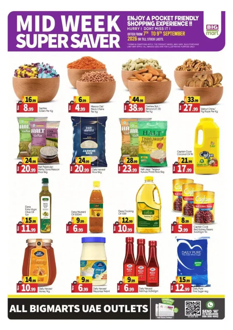 Bigmart weekly ad Sep 8 – Sep 9, 2026 – page 1