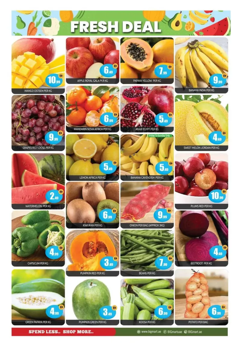 Bigmart weekly ad Sep 9 – Sep 13, 2026 – page 2