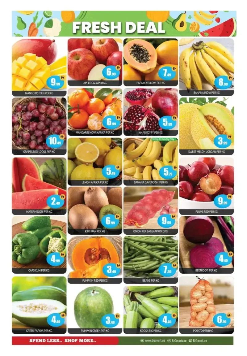 Bigmart weekly ad Sep 10 – Sep 13, 2026 – page 2