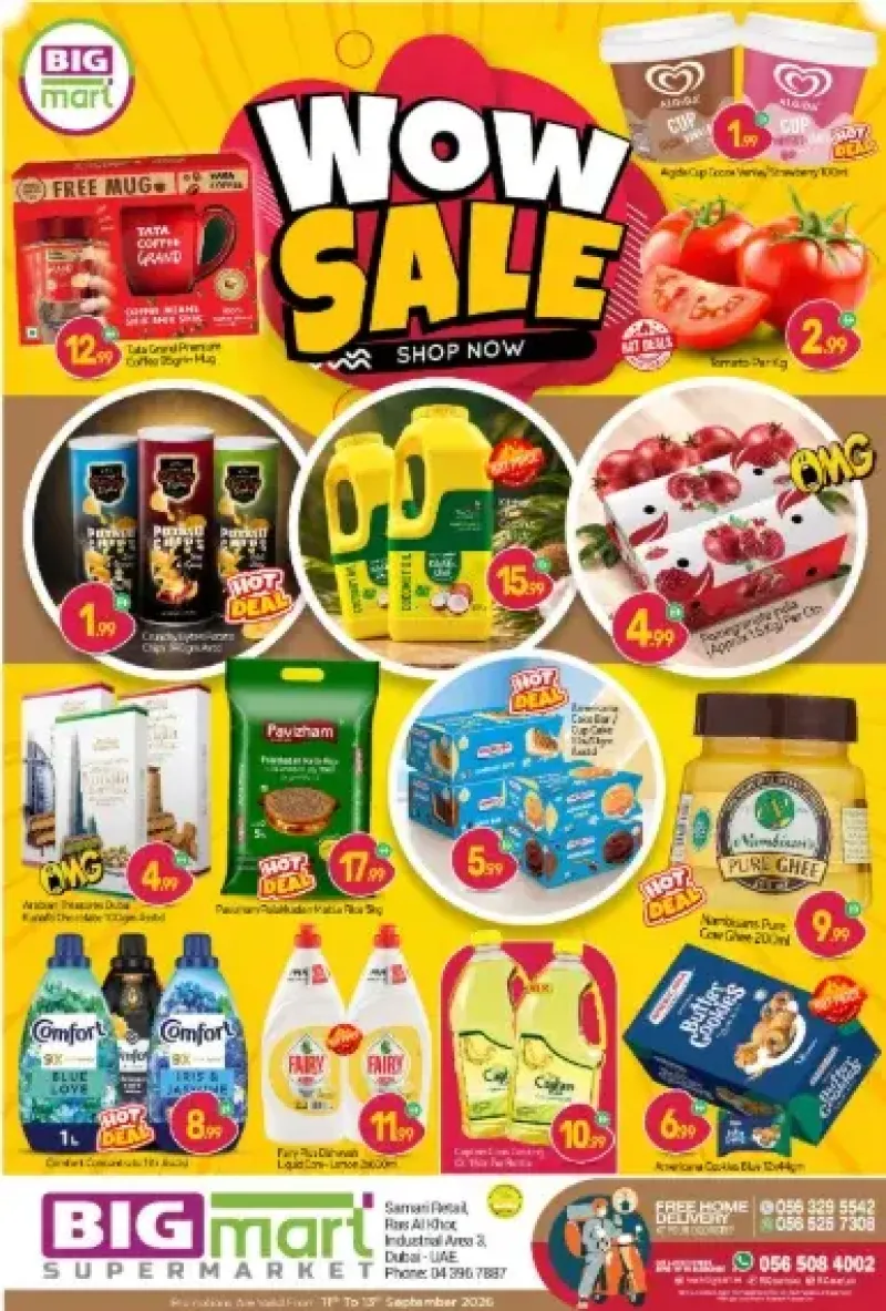 Bigmart weekly ad Sep 10 – Sep 13, 2026 – page 1