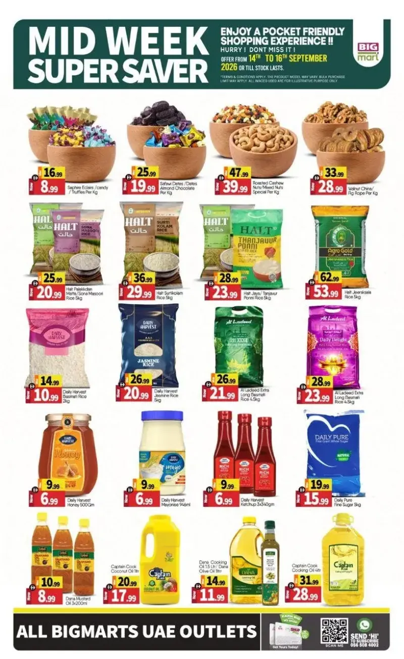 Bigmart weekly ad Sep 13 – Sep 16, 2026 – page 1