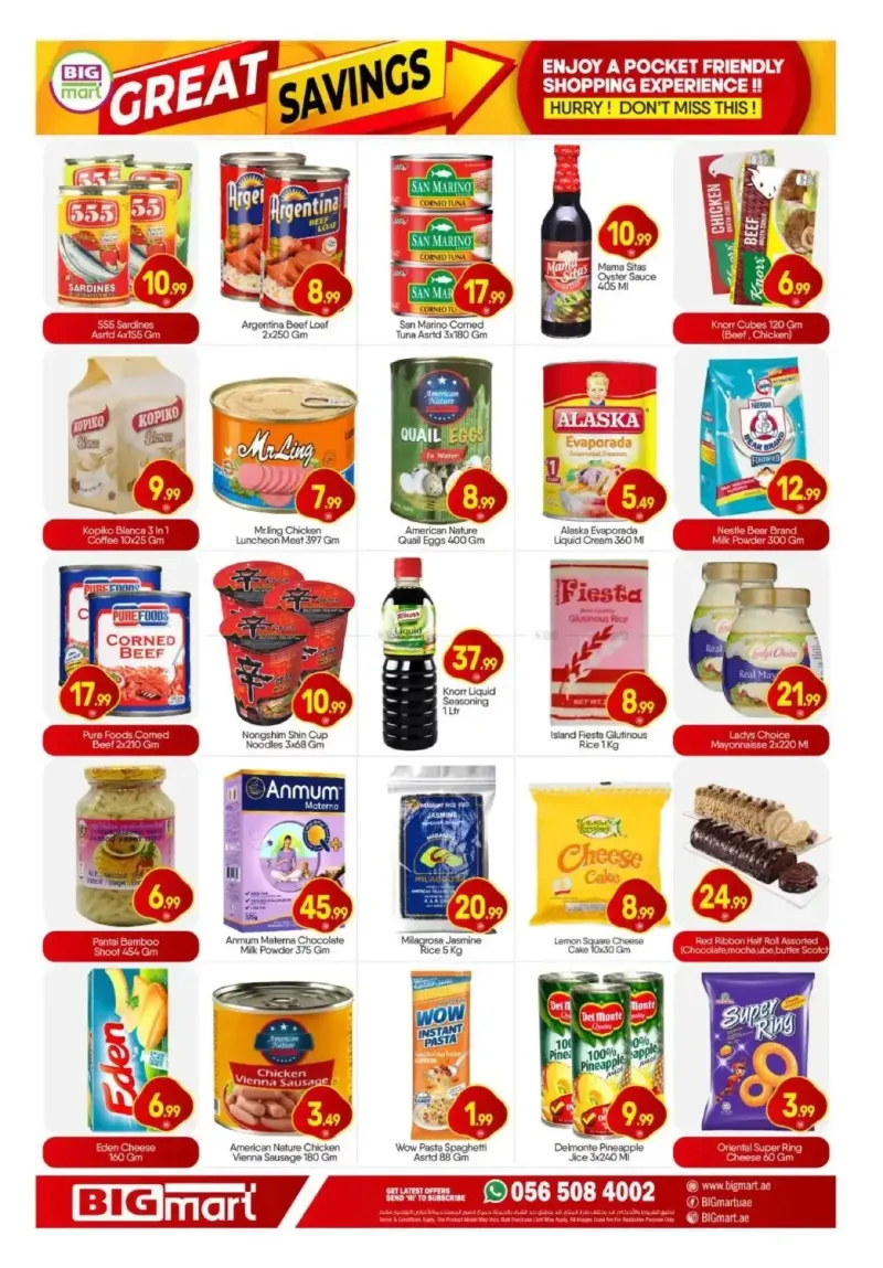 Bigmart weekly ad Sep 23 – Sep 27, 2026 – page 5