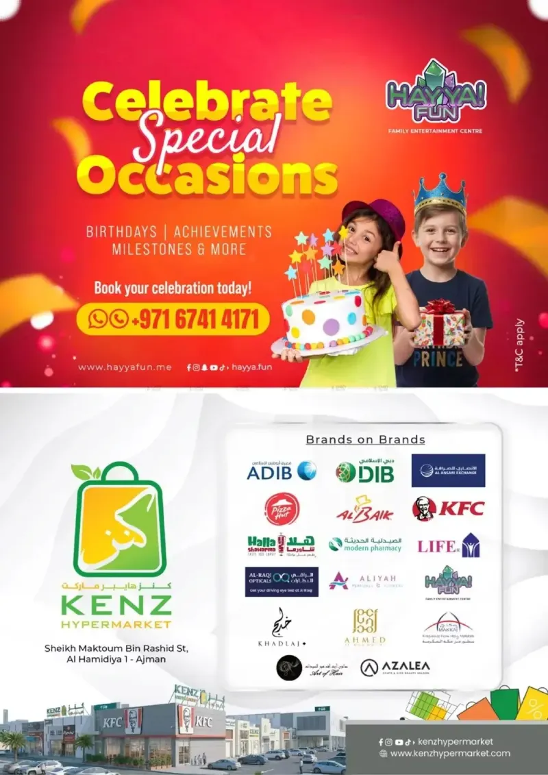 Kenz Hypermarket weekly ad Sep 6 – Sep 9, 2026 – page 23