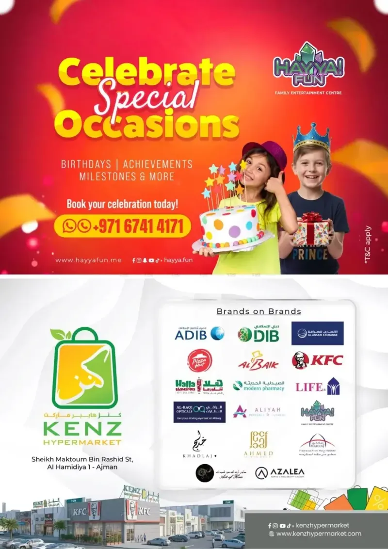 Kenz Hypermarket weekly ad Sep 20 – Sep 23, 2026 – page 24