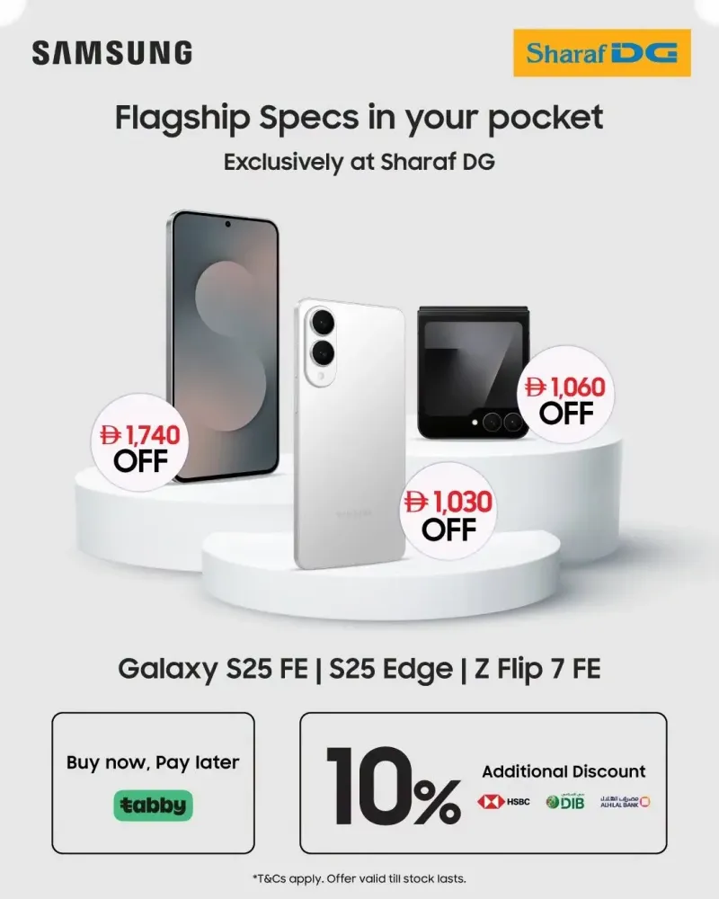 Sharaf DG weekly ad Sep 3 – Sep 6, 2026 – page 1