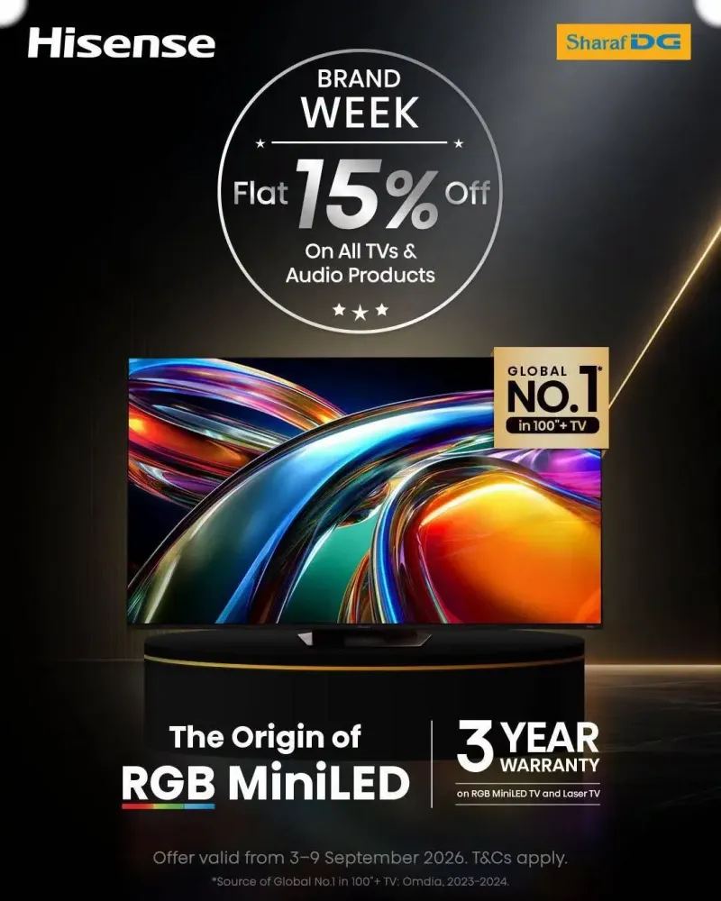 Sharaf DG weekly ad Sep 3 – Sep 9, 2026 – page 1