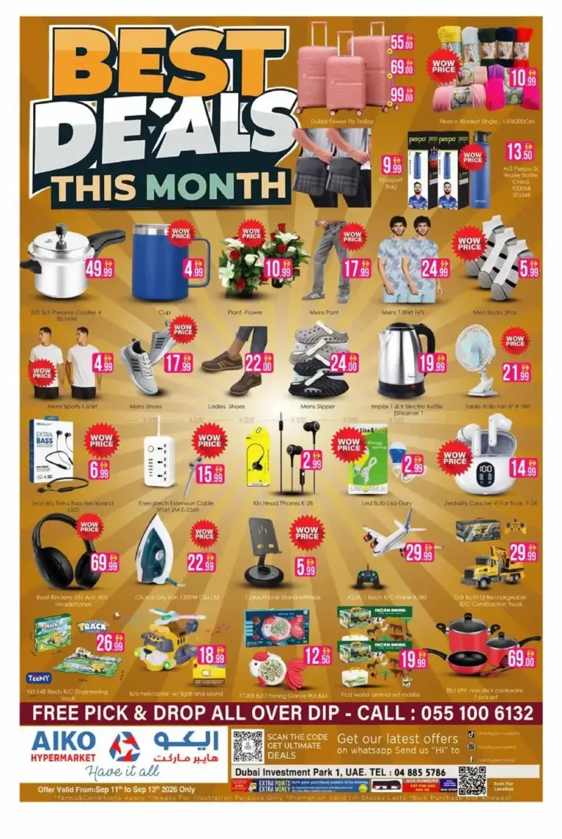 Aiko Hypermarket weekly ad Sep 10 – Sep 13, 2026 – page 8