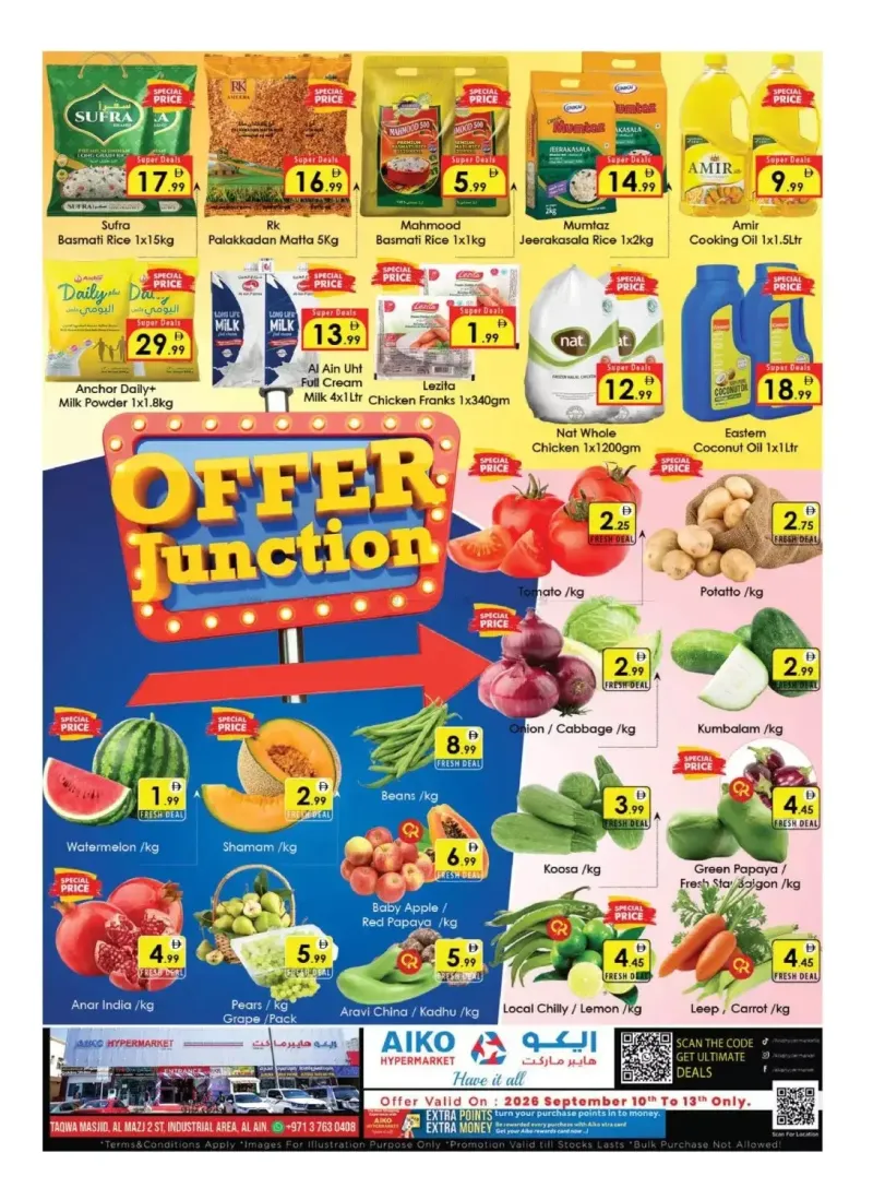 Aiko Hypermarket weekly ad Sep 10 – Sep 13, 2026 – page 1