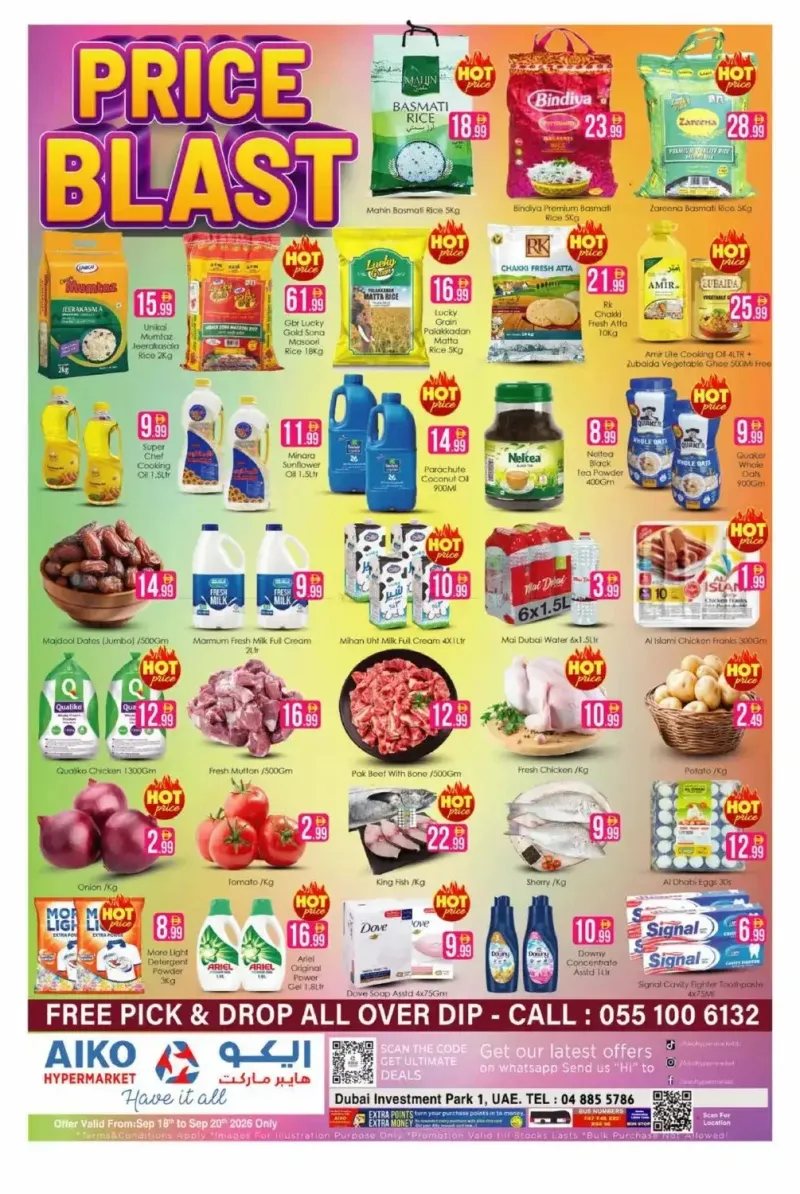 Aiko Hypermarket weekly ad Sep 17 – Sep 20, 2026 – page 1