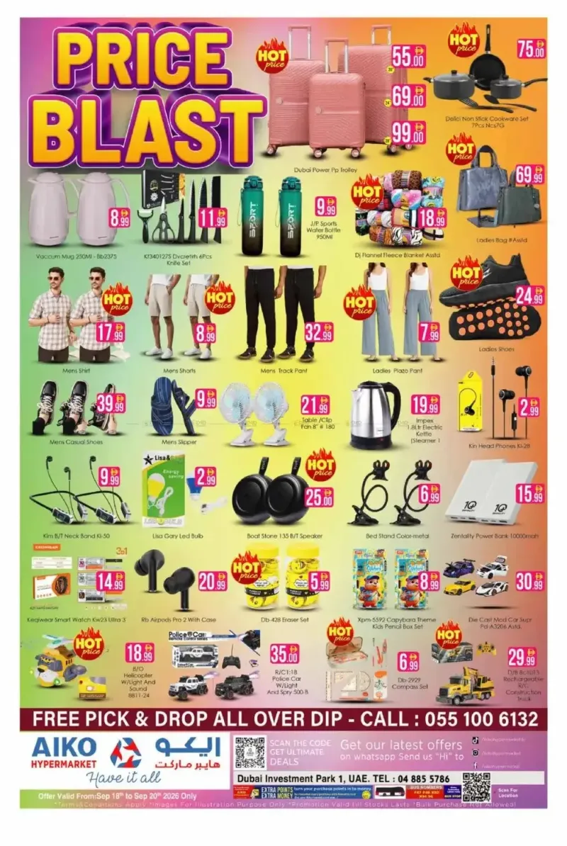Aiko Hypermarket weekly ad Sep 17 – Sep 20, 2026 – page 8