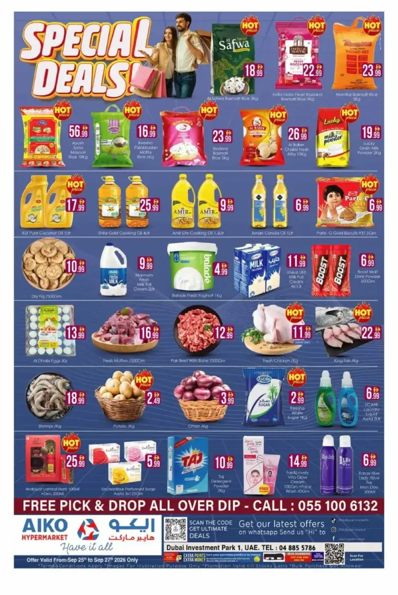 Aiko Hypermarket weekly ad Sep 24 – Sep 27, 2026 – page 1