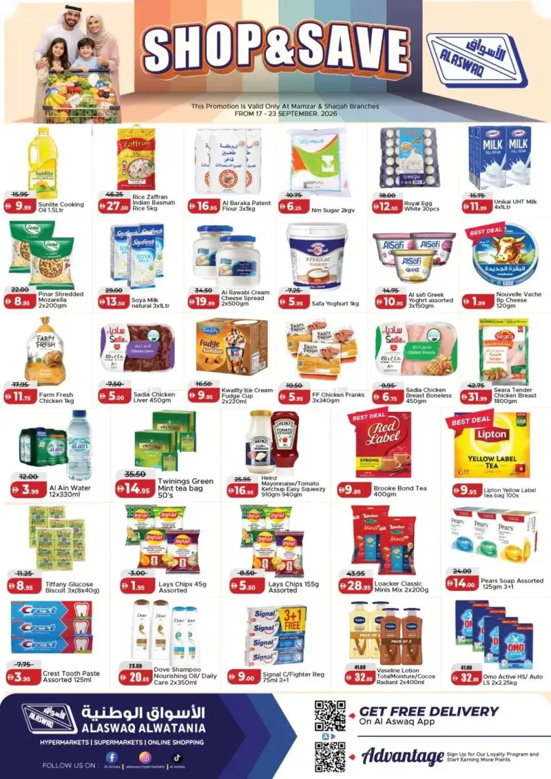RAK National Markets weekly ad Sep 18 – Sep 23, 2026 – page 1