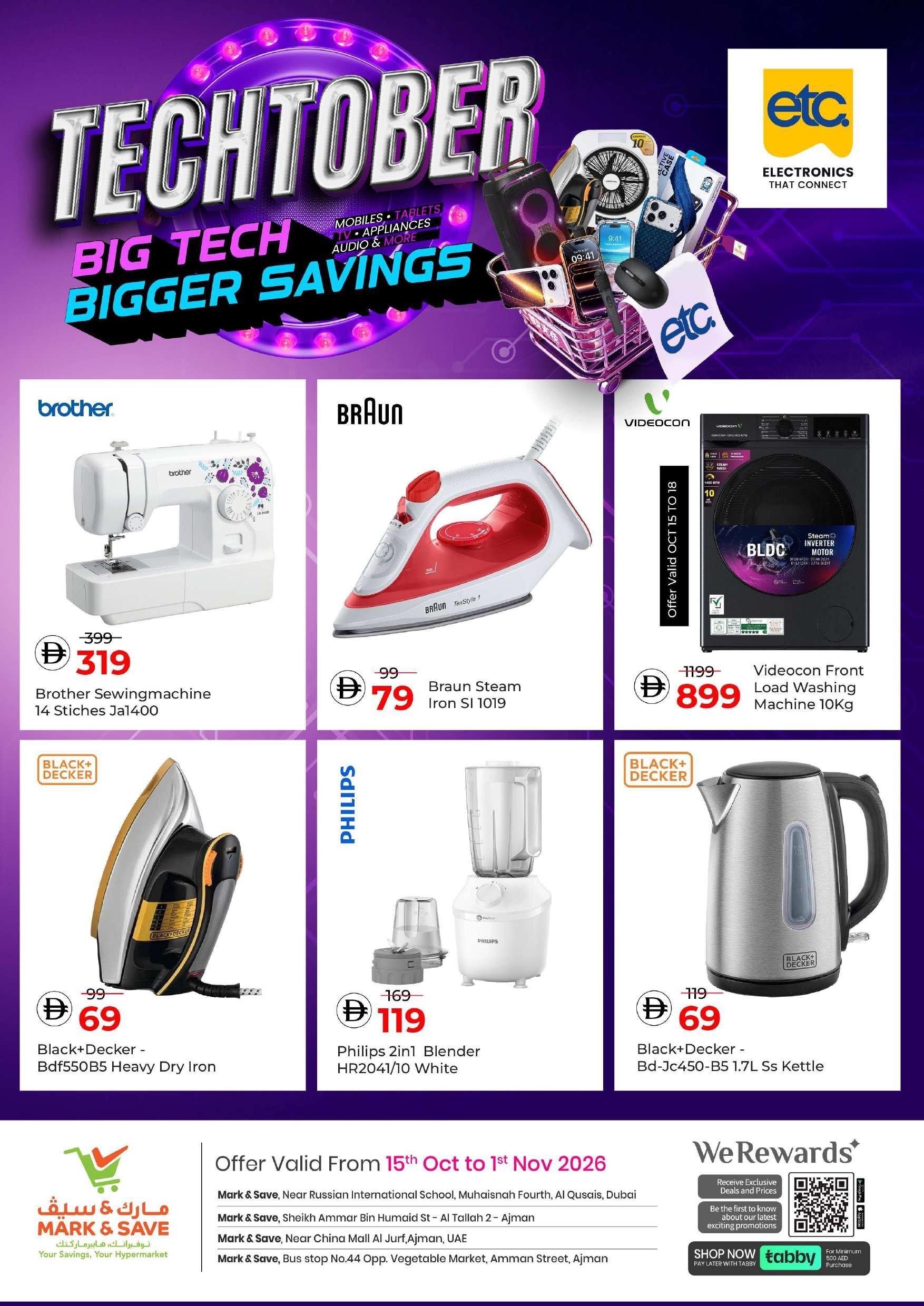Weekday Price Blast - Mark & Save - Al Tallah, Ajman - Page 44