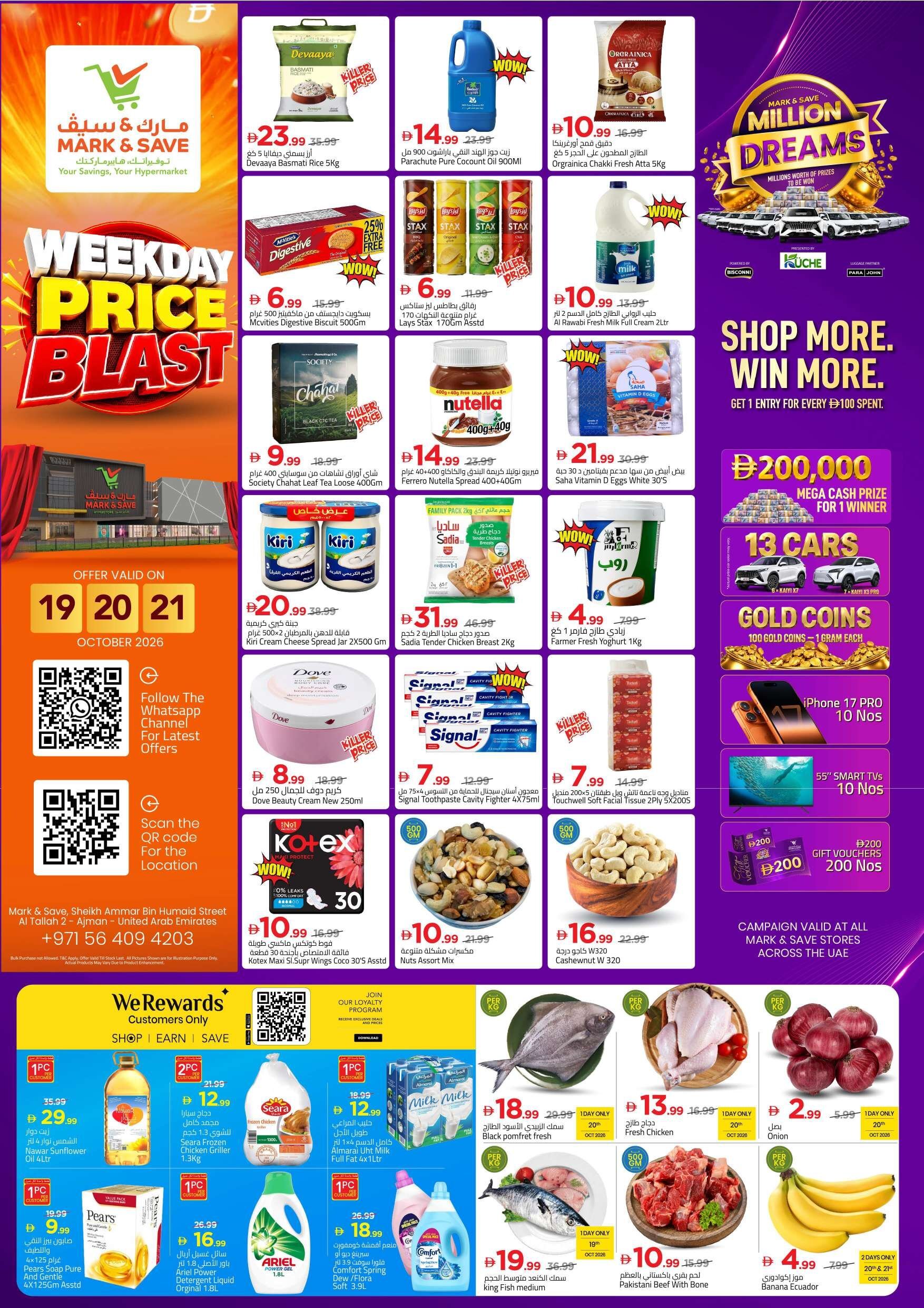 Weekday Price Blast - Mark & Save - Al Tallah, Ajman - Page 1